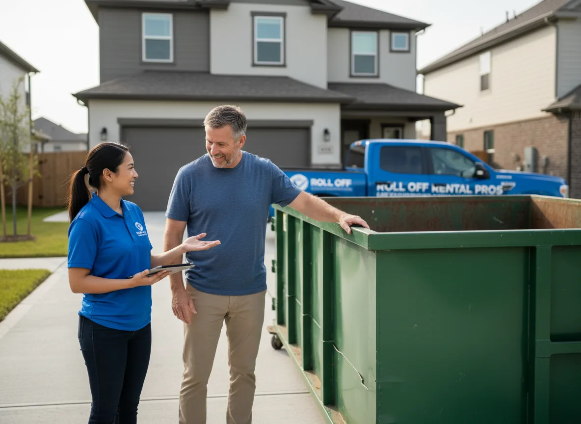 Roll Off Dumpster Rental Fallon, NV FAQs